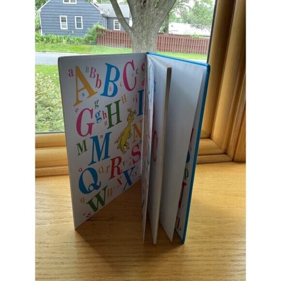 Kohls Cares Dr Seuss's ABC Alligator Crocodile Stuffed Plush Green and Book - Picture 6 of 9